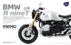 Meng Model MT-003v BMW R nineT Option 719 Aluminium Pre-Colored Edition 1/9