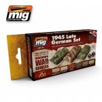 AMMO of Mig Jimenez 7118 WARGAME 1945 LATE GERMAN SET