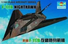 Trumpeter 01330 Lockheed F-117A Nighthawk 1/144