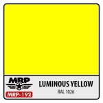 MR. Paint MRP-192 LUMINOUS YELLOW RAL 1026 30ml