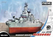 Meng Model WB-004 Warship builder Missouri