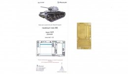 Microdesign MD 035260 Spare parts box (early) of the KV tank 1/35