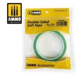 AMMO of Mig Jimenez 8044 Double-Sided Soft Tape (15mm x10m)