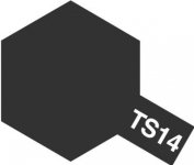 Tamiya TS14 Black (85014)