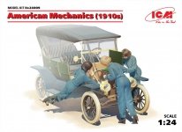 ICM 24009 American mechanics (1910s) (3 figures) (1:24)