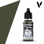 Vallejo 70893 U.S. Dark Green 18 ml