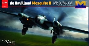 HK Models 01E016 de Havilland Mosquito B Mk.IX/Mk.XVI 1/32