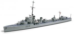 Tamiya 31910 Royal Australian Navy Destroyer Vampire 1/700