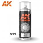 AK Interactive AK1012 GLOSS VARNISH SPRAY 400ml