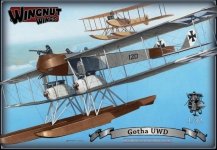 Wingnut Wings 32053 Gotha UWD 1/32