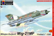 Kovozavody Prostejov KPM0084 MiG-21MF  1/72