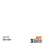 AK Interactive AK11001 White 17ml