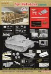 Dragon 6700 Sd.Kfz 181 Pz.Kpfw.VI Ausf.E Tiger I Mid Production w/Zimmerit (1:35)