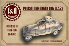 F&A Miniatures FA-35003 WZ.29 1/35