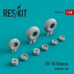 RESKIT RS48-0197 OV-10 Bronco wheels set 1/48