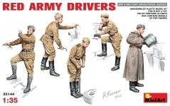 MiniArt 35144 RED ARMY DRIVERS (1:35)