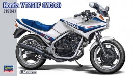 Hasegawa 21514 - BK14 Honda VT250F (MC08) (1984) 1/12