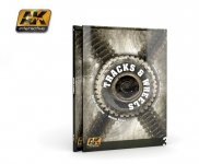 AK Interactive AK274 Tracks & Wheels