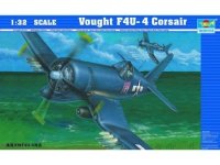 Trumpeter 02222 Vought F4U-4 Corsair (1:32)
