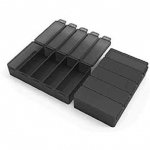 DSPIAE BOX-1 Black Plastic Accessory Storage Box 147/88/33 mm / Pojemnik na akcesoria