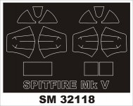 Montex SM32118 SPITFIRE VB HOBBY BOSS