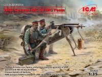 ICM 35711 WWI German MG08 MG Team (2 figures) 1/35