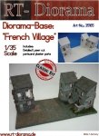 RT-Diorama 35165 Diorama-Base: French Village 1/35