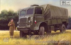 IBG 72001 Bedford QLD 3-ton 4x4 General Service 1/72
