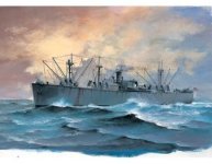 Trumpeter 05755 SS Jeremiah O Brien Liberty Ship 1/700