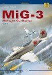 Kagero 3083 MON MiG-3 Mikojan Guriewicz Vol. II PL