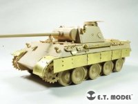 E.T. Model EA35-114 WWII German Panther D Fender & Side Skirts For TAMIYA Kit 1/35