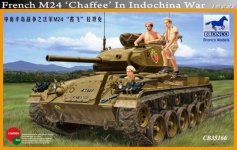 Bronco CB35166 French M24 Chaffee In Indochina War (1:35)