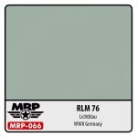 MR. Paint MRP-066 RLM 76 Lichtblau WWII German 30ml