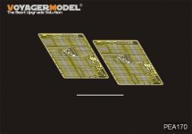 Voyager Model PEA170 Modren Russian army T-62 Medium Tank Slat Armour (PATTEN 1)(For TRUMPETER) 1/35