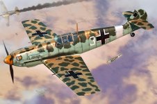 Hobby Boss 81793 Messerschmitt Bf109E-4/TROP 1/48