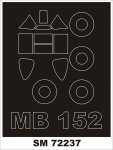 Montex SM72237 BLOCH 152 RS-MODEL
