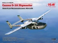 ICM 48290 Cessna O-2A Skymaster, American Reconnaissance Aircraft 1/48