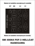 Montex SM48064 F6F-3 Hellcat HASEGAWA