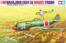 Tamiya 61013 Hayate (Frank) (1:48)