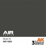 AK Interactive AK11823 RLM 72 – AIR 17ml