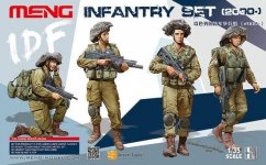 Meng Model HS-004 IDF Infantry Set 1/35