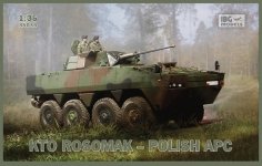 IBG 35033 KTO Rosomak - Polish APC 1/35