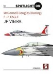 MMP Books 58914 Spotlight on McDonnell Douglas (Boeing) F-15 Eagle EN