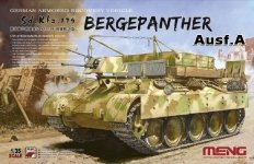 Meng Model SS-015 Sd.Kfz.179 Bergepanther Ausf.A 1/35