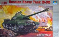 Trumpeter 00316 Russian Heavy Tank IS 3M (1:35)