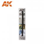 AK Interactive AK9191 BLACK SPRING 2.5MM Ø