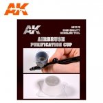 AK Interactive AK9129 AIRBRUSH PURIFICATION CUP / Sitko do farby