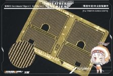 Voyager Model FE48001 WWII German Tiger I Grills set (For TAMIYA 32504/32575) 1/48