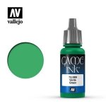 Vallejo 72089 Game Ink - Green 17ml