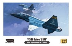 Wolfpack WP10007 T-38C Talon USAF USAF Supersonic Jet Trainer 1/48